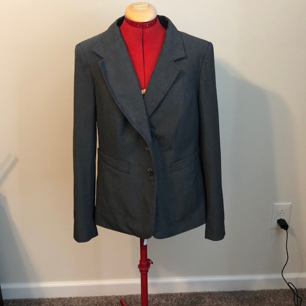 The Limited grey blazer